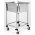 SINK TROLLEY WITH DRAINER 56X70X90CM 90L RNT - BY ORDER