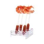 100 CHEF PIPETTES STRAIGHT 500PCS SPAIN