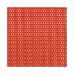TABLE MATS LINEA Q 42X33CM 1PC PINK ORANGE SAMBONET - BY ORDER - Image 2