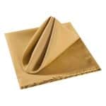 CLOTHE NAPKIN BEIGE 50X50CM UNIQUE - BY ORDER