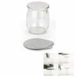 YOGURT COVER THERMO SEALABLE SILVER 1X600PCS FOR YOGURT GLASS POT 100/0083 100 CHEF - BY ORDER