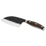 CLEAVER HAMMERED STEAK KNIFE 14CM ESPIEL - BY ORDER