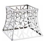 BUFFET RISER STAND ROYAL SQUARE 20X20X17CM ST/STEEL TABLETOP