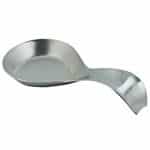 BUFFET SPOON LADLE REST 8X21CM SPOON SHAPE ST/STEEL TABLETOP