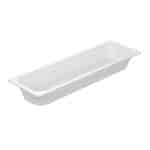 MELAMINE GASTRONOM WHITE 2/4-02CM NOV