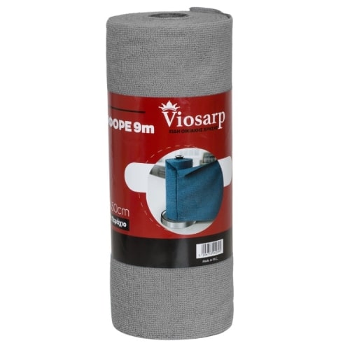 CLE-VIO-ZT-013.jpg CLEANING CLOTHE MICROFIBER PRECUT 30X30CM ROLL 9M UNIQUE - Image 1