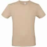 T SHIRT 100 COTTON SANDY MEDIUM