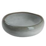 SOLAR STONEWARE BEIGE IRREGULAR BOWL 20.5X6.5CM ESPIEL