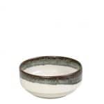 ESSENTIALS REACTIVE PORCELAIN BOWL STACKABLE 10X5CM GREEN ESPIEL