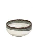 ESSENTIALS REACTIVE PORCELAIN BOWL STACKABLE 12X5.5CM GREEN ESPIEL