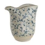 BLUEBERRY PORCELAIN SAUCE POT 5.5X8CM 11CL ESPIEL