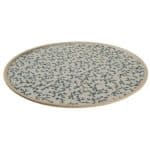 BLUEBERRY PORCELAIN FLAT PLATE 29.2CM ESPIEL