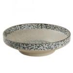BLUEBERRY PORCELAIN BOWL 22.7X6.8CM ESPIEL