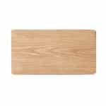 WOOD BEECH SERVING TRAY 40X20CM UNIQUE