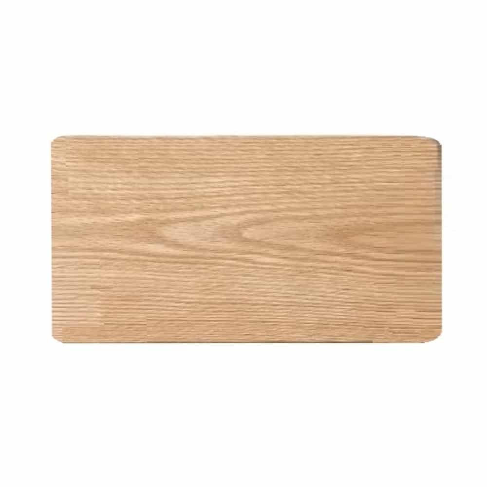 CRO-ORA-65-201.jpg WOOD BEECH SERVING TRAY 40X20CM UNIQUE - Image 1