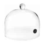 100 CHEF ALADIN SMOKER COVER CLOCHE PLATE 25/ DIAM / 21CM W/H VALVE SPAIN BY ORDER