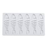 100 CHEF MIMETIKMOULD 3D SARDINE SILICOMOLD SPAIN