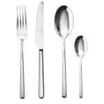 LINEAR TEA SPOON 1PC 18-10 INOX SAMBONET ITALY - BY ORDER