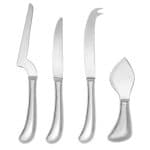 CHEESE KNIFE SET 4PCS INOX 18-10 SAMBONET - BY ORDER