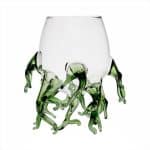100 CHEF GREEN ALGAE GLASS 8.5X13CM 25CL