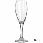 TEARDROP CHAMPAGNE FLUTE STEM GLASS 17CL 70165 LIBBEY USA
