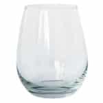 GLASS FREESIA STEMLESS 35CL TABLETOP - BY ORDER