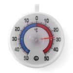 THERMOMETER PLASTIC FRIDGE/FREEZER -30+30 NOVATEX