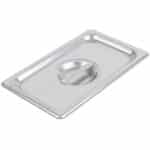 GASTRONORM FOOD PAN STANDARD ST/STEEL 1/2 LID TABLETOP