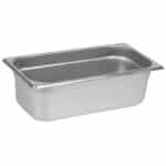 GASTRONORM FOOD PAN STANDARD ST/STEEL 1/3-H10CM TABLETOP