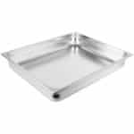 GASTRONORM FOOD PAN STANDARD ST/STEEL 2/3-H6.5CM TABLETOP