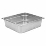 GASTRONORM FOOD PAN STANDARD ST/STEEL 2/3-H10CM TABLETOP