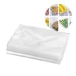 VACUUM BAGS SMOOTH HACCP SOUSVIDE 25X35CM 1X100PCS SPAIN