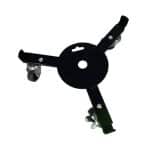 WHEEL STAND 35-45CM IRON BLACK