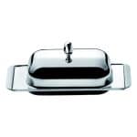 PALACE BUTTER DISH WITH LID 12X6CM INOX 18-10 MEPRA ITALY - BY ORDER