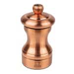 MILL SALT BISTRO COPPER PLATTED INOX 10CM PEUGEOT FRANCE - BY ORDER