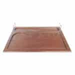 WOOD IROCO BOARD KEBAB 40X25X2CM UNIQUE