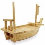 SUSHI BOAT PRESENTATION NATURAL 50CM ETHNIC PADERNO