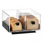 NORMA BLACK BREAD DISPLAY DOUBLE 35X30X20CM GARIBALDI