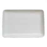 GOURMET PRESTIGE RECTANGULAR PLATTER 25X13CM MATT PORCELAINE TABLETOP
