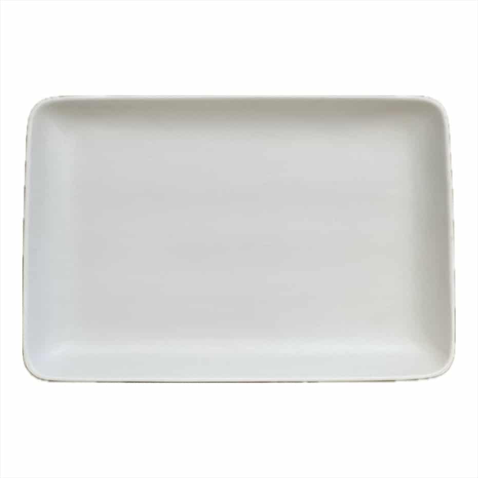 BUF-GTS-69-70047.jpg GOURMET PRESTIGE RECTANGULAR PLATTER 33X23CM MATT PORCELAINE TABLETOP - Image 1