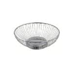 BREAD BASKET WIRE ROUND 20CM S/S 18-10 ILSA ITALY