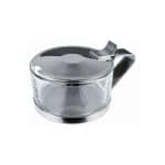 SERVING BOWL PARMESAN CHEESE ST/STEEL ILSA