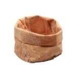 BASKET ROUND CORK 17.6X15CM ILSA