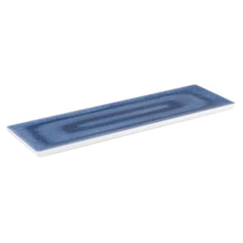 BUF-PAD-84673.jpg MELAMINE GN TRAY BLUE OCEAN 2/4 - BY ORDER - Image 1