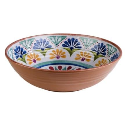 MELAMINE BOWL ARABESQUE 31X9CM PADERNO ITALY - BY ORDER