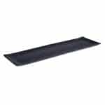 MELAMINE GN TRAY DARK WAVE 2/4 PADERNO ITALY - BY ORDER