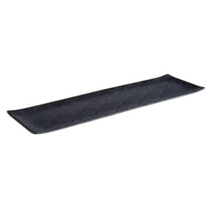 MELAMINE GN TRAY DARK WAVE 2/4 PADERNO ITALY - BY ORDER