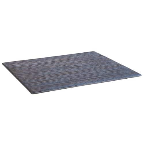 BUF-PAD-85021.jpg MELAMINE LOOPS OVAL 33X27CM PADERNO ITALY - BY ORDER - Image 1