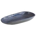 MELAMINE LOOPS OVAL 34X15.5CM PADERNO ITALY - BY ORDER