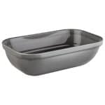 MELAMINE EMMA GN BOWL 1/4 GREY PADERNO ITALY - BY ORDER